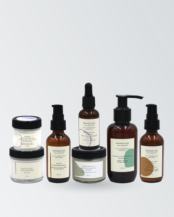 Rutina Piel Sensible